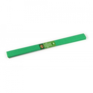 Hartie creponata, 200x50cm, Verde, 10 buc/set - Koh-I-Noor