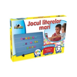 Jocul Literelor Magnetic