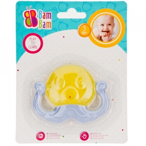 Jucarie dentitie, Caracatita - BAMBAM