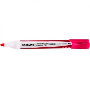Marker whiteboard markline, rosu MW100RED – Linc