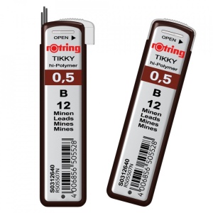 Mine creion 0.5mm HB/B/2B - Rotring