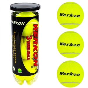 Mingi tenis de camp, 3 buc/set