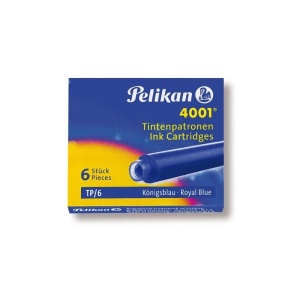 Patroane mici cerneala 4001 set 6 albastru royal
