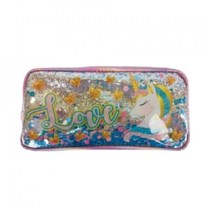 Penar borseta paiete, UNICORN, 22x11x5,5 cm - S-COOL