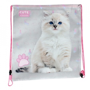 Sac sport Kitty, 38.5x33 cm - STARPAK
