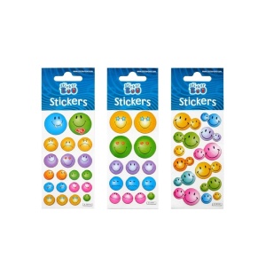 Sticker Emoji II 6,6x18cm - STARPAK
