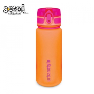 Sticla apa 500 ml, plastic, 6.8x20 cm - S-COOL