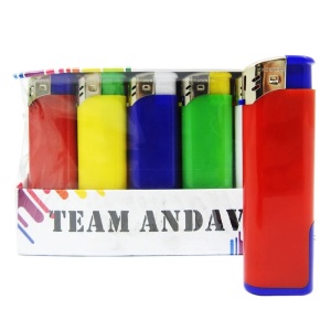 TEAM ANDAVA BRICHETE CU SIGURANTA SI LED 50BUC/SET