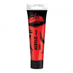 Vopsea acrilica Art, 60 ml, 6buc/set, RED VERMILION - ARTLINE