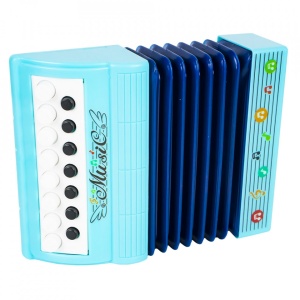 Acordeon, cu baterii