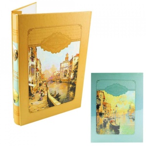 Album foto, 300 poze/10x15 cm, Venetia, 33.5x23x5.5 cm