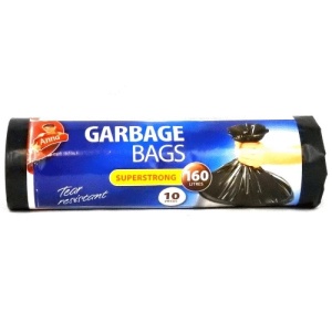 AZ SACI MENAJ LDPE ULTRAREZISTENTI 160L 10BUC