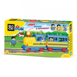 Blocki mubi, Trenul lui Tom, 36 piese