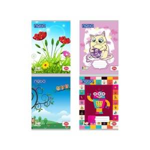 Caiet A5 tip II 24 file - NEBO