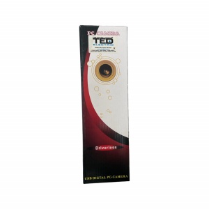 CAMERA WEB CU PICIOR SI MICROFON TED (600052)