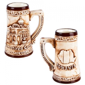 Cana ceramica - Cozia, mica