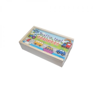 Domino din lemn, Masini