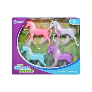 Figurine caluti, 4 buc/cutie