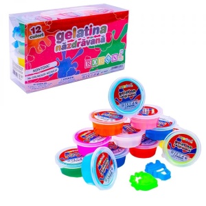 Gelatina nazdravana (slime), 12 buc/set - ROBENTOYS