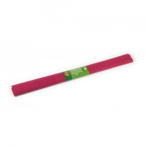 Hartie creponata, 200x50cm, Rosu Carmin, 10 buc/set - Koh-I-Noor