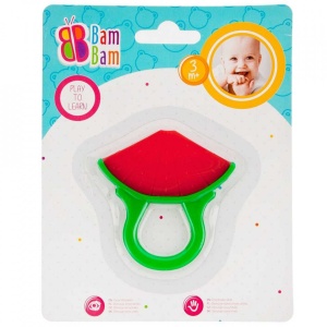 Jucarie dentitie, Pepene - BAMBAM