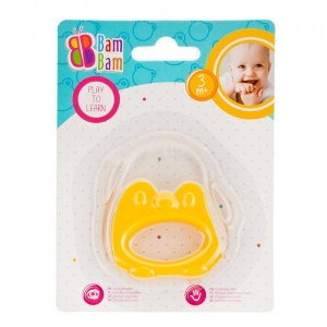 Jucarie dentitie, Pinguin - BAMBAM
