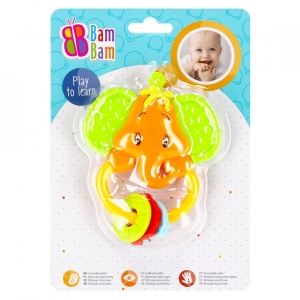 Jucarie zornaitoare, Elefant - BAMBAM