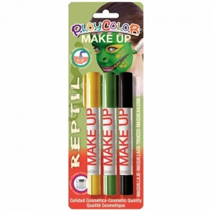 Marker PlayColor set 3 buc machiaj fata reptila