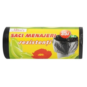 MICAS SACI MENAJERI 35L 50BUC