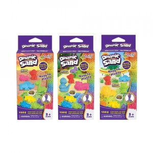 Nisip kinetic + unelte, 150 gr - S-COOL