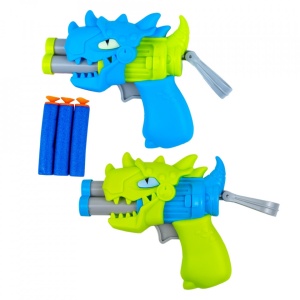 Pistol-dinozaur + gloante burete