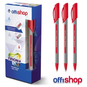 Pix triunghiular, Trion, mina rosie, 10/set - OFFISHOP