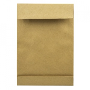 Plic C4 cu burduf, Kraft, siliconic - Bong Envelo