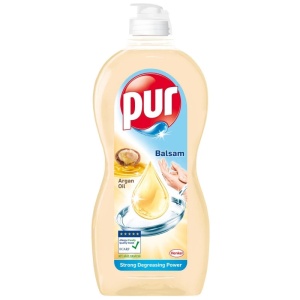 PUR DETERGENT VASE LICHID 450ML ARGAN OIL