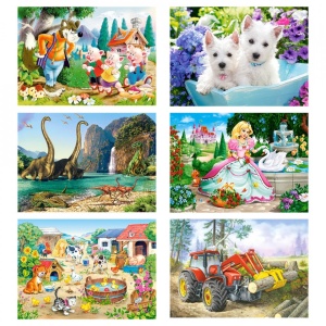 Puzzle 60 Pcs - Castorland