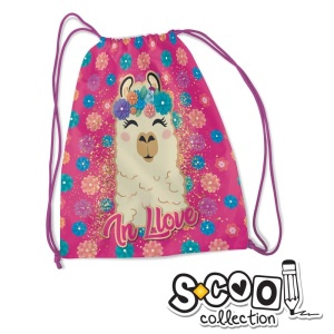 Sac sport LLAMA, 46x35,5cm - S-COOL