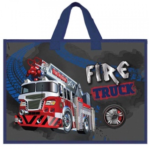 Servieta pentru bloc desen, FIRE TRUCK, 34x47,5 cm - S-COOL
