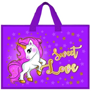 Servieta pentru bloc desen, UNICORN, 34x47,5 cm - S-COOL