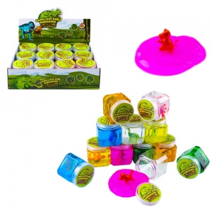 Slime in borcan, dinozauri, 120 ml