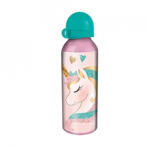Sticla apa, aluminiu, Unicorn, 500ml - S-COOL