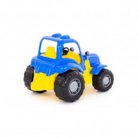 Tractor - Hardy, 21x13x14 cm, Polesie