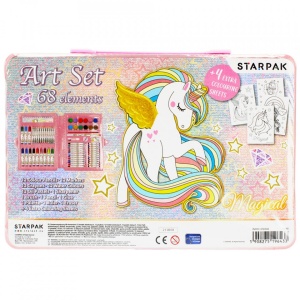 Trusa desen 68 piese, Unicorn - STARPAK