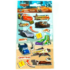 Accesorii craft Abtibilduri 3D Cars