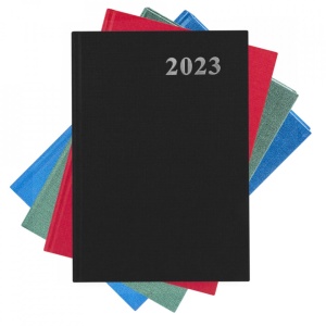 Agenda A5, datata 2023, coperta cartonata