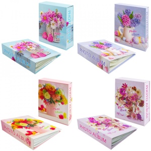 Album foto, 40 poze/10x15 cm, Flori, 17x14x4.7 cm