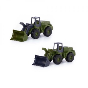 Buldozer militar, 31x12x13 cm, Wader