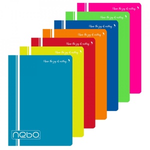Caiet A5 48 file AR coperta PP - NEBO