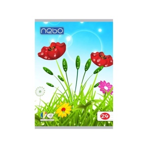 Caiet A5 tip II 24 file - NEBO