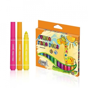Carioca Jumbo, 12 cul/set - S-COOL
