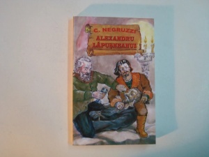 CARTE COSTACHE NEGRUZZI-ALEXANDRU LAPUSNEANUL